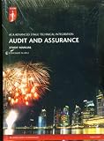 The Institute of Chartered Accountants ACA professional stage application level, for exams in 2012. Audit and assurance