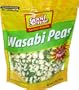 Good Sense Savory Snacks, Wasabi Peas, 5-Ounce Bags (Pack of 12)