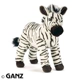 Webkinz Endangered Signature Cape Mountain Zebra with Trading Cards