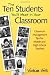 The Ten Students You'll Meet in Your Classroom: Classroom Management Tips for Middle and High School Teachers