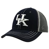 Zephyr Kentucky Wildcats Two-tone Slate Fitted Hat