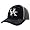 Zephyr Kentucky Wildcats Two-tone Slate Fitted Hat