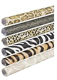 Pacon 56920 Fadeless Safari Prints Paper, Assorted Animal Prints, 24