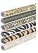 Pacon 56920 Fadeless Safari Prints Paper, Assorted Animal Prints, 24" x 8-ft., 6 rolls/pack