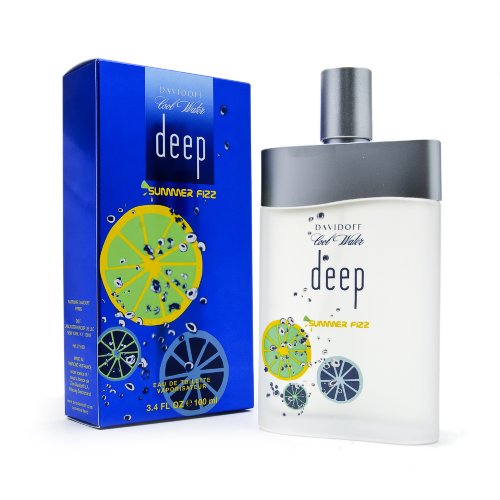 DAVIDOFF COOL WATER DEEP SUMMER FIZZ Men EDT 100ml Preisvergleich
