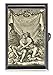 Sex wth Satan Early Erotic Art Stainless Steel Pill Box: Holds pills, coins, condoms
