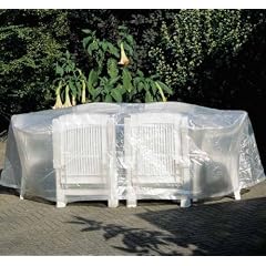Garden-Joker - 454 136 Schutzh�lle H�lle Abdeckung f�r Sitzgruppe oval