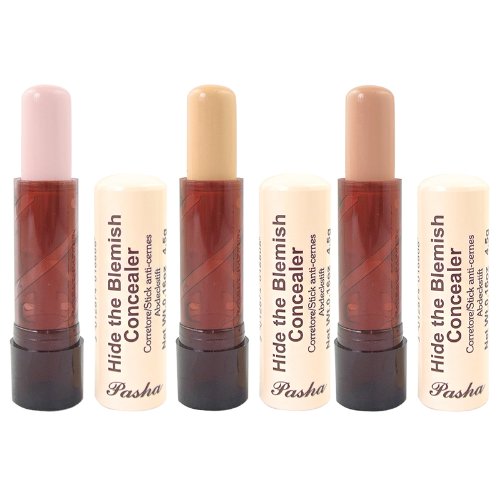 Nava 3color professional cream face eye foundation conc…