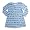 So Fun - Toddler Girls Long Sleeve Flower Pot Knit Dress, Light Blue (Size 4)