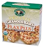 Nature's Path Foods - Flax Plus Pumpkin Granola Bar, 5 bar Bar bar