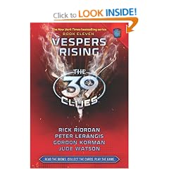 The 39 Clues: Vespers Rising