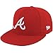New Era Atlanta Braves Mlb Fitted Cap