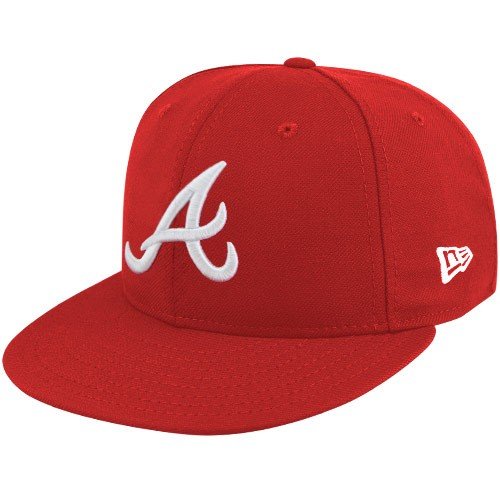 New Era Atlanta Braves Mlb Fitted Cap