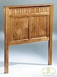 Panel Mission Style Solid Wood Twin Size Headboard