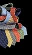 Silk Tie Mayan Writings in Green
