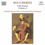 Boccherini: Cello Sonatas, Vol. 1