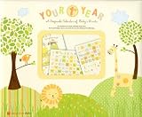 Pregnancy Wall Calendar 30x26cm Your First Year A Keepsake Calendar of Baby's Firsts From Baby is Born to Baby's First Birthday Beautifully Illustrated Calendar
