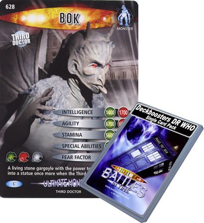 Doctor Who - Single Card : Ultimate Monsters 028 (628) Bok Dr Who Battles in Time Common Card
