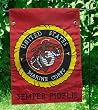 Marine Corp Garden Flag Marine Corp Garden Flag