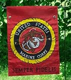 Marine Corp Garden Flag