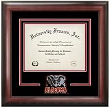 Alabama Crimson Tide Spirit Diploma Frame
