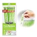 Wilson Jones EasySpines Binder Inserts, 1 Inch Width, 6 per Pack, Clear (W35513)
