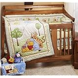 Pooh Days of Hunny Baby Crib Bedding 4-Piece Set