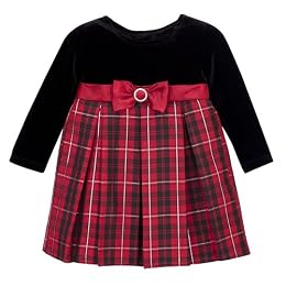 IG PD Plaid Dress Red/Black