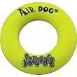 KONG Air Dog Squeaker Donut Dog Toy, Medium, Yellow
