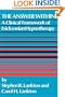 The Answer Within: A Clinical Framework Of Ericksonian Hypnotherapy