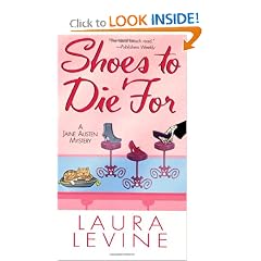 Shoes To Die For (A Jaine Austen Mystery)