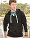 J. America Men's Sport Lace Jersey Hooded Pullover