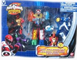 Power Ranger Operation Over-drive Mini Adventure Set C with 5 Figures