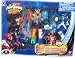 Power Ranger Operation Over-drive Mini Adventure Set C with 5 Figures