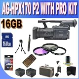 Panasonic Pro AG-HPX170 3CCD P2 High-Definition Camcorder w/13x Optical Zoom