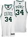 Paul Pierce White adidas NBA Authentic Boston Celtics Jersey - 44