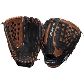 Click here to buy Easton SLV 14 Inch Salvo Series Adult Slow Pitch Softball Utility Glove.