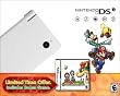 Nintendo DSi with Mario & Luigi Bundle - White