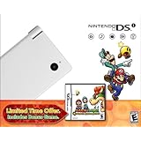 Nintendo DSi with Mario & Luigi Bundle - White