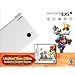 Nintendo DSi with Mario & Luigi Bundle - White