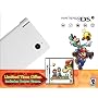 Nintendo DSi with Mario & Luigi Bundle - White
