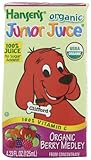 Hansen Beverage Organic Berry Medley Junior Juice, 4.23-Ounce Boxes (Pack of 44)