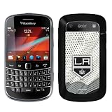 Los Angeles Kings - Away Jersey design on BlackBerry Bold 9900 9930 Hard Case