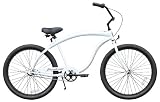 Guys Cruiser Bike 26" Bruiser Man multi-speed (3sp) Firmstrong - white