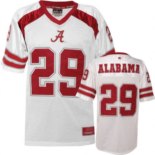 Buy Alabama Crimson Tide -White- Franchise Football Jersey now!