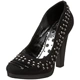 Not Rated Womens Riveting Platform Pump