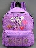 Hannah Montana *Miley Cyrus*   Sac à dos  with gold glitter and