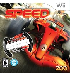 Speed with Racing Wheel