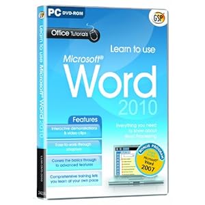 Learn to Use Word 2010 (PC)