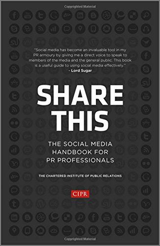 share this the social media handbook for pr professionals